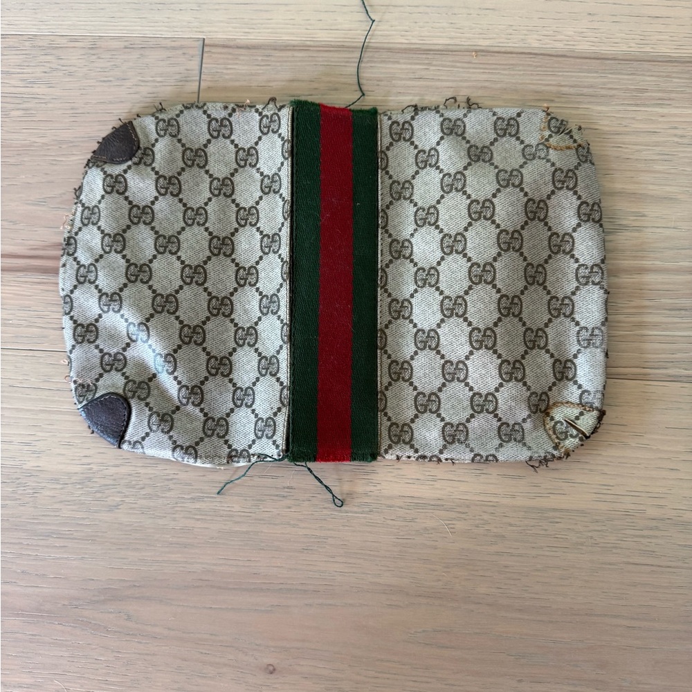 Gucci Monogram Canvas Panel Scrap